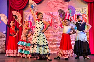 Kids Flamenco (Ages 5-7: Package)